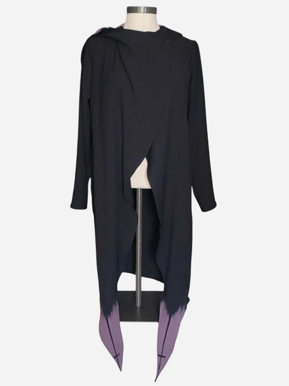 The Rogue and the Wolf Asymmetrical Hooded Cardigan
